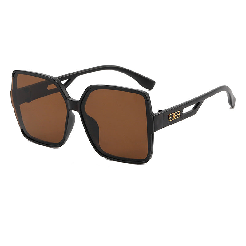 Damer Oversized Solbriller med markant firkantet design Skanto