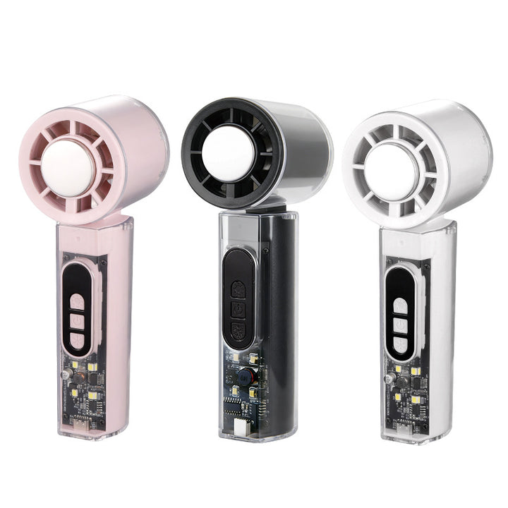 Dame bærbar Mini USB Vifteapparat Skanto