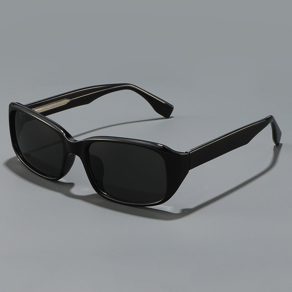 Dame Trendy Firkantet Solbrille Skanto
