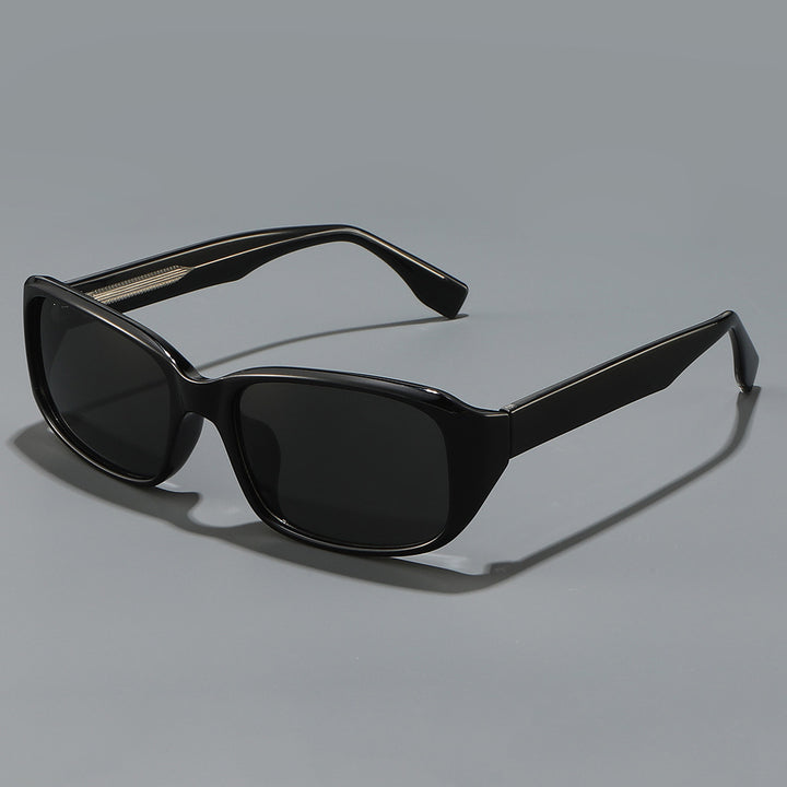 Dame Trendy Firkantet Solbrille Skanto