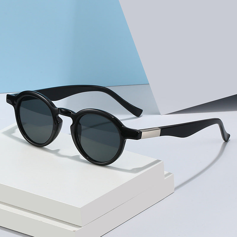 Dame eksklusiv solbrille i elegant skilpadde-design Skanto