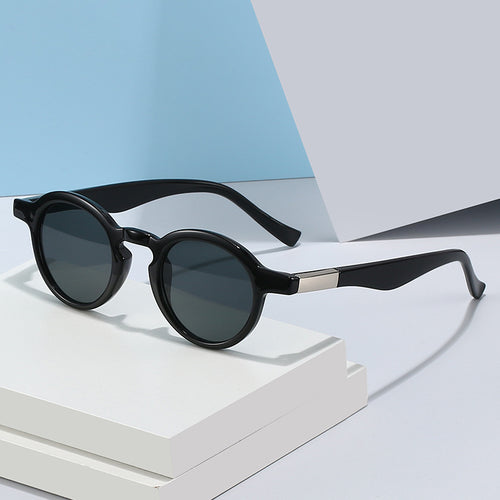 Dame eksklusiv solbrille i elegant skilpadde-design Skanto