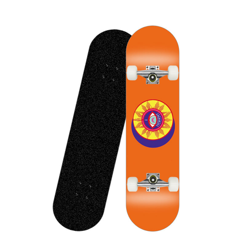 Dekorativ Skateboard Deck Skanto
