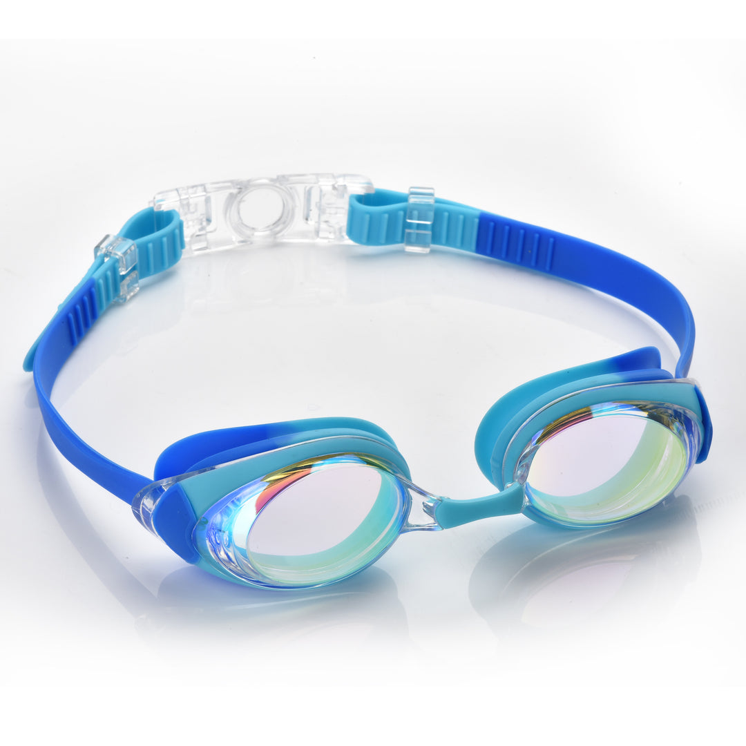 Komfortabel svømmebrille med anti-dugg belegg Skanto
