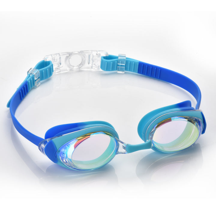 Komfortabel svømmebrille med anti-dugg belegg Skanto
