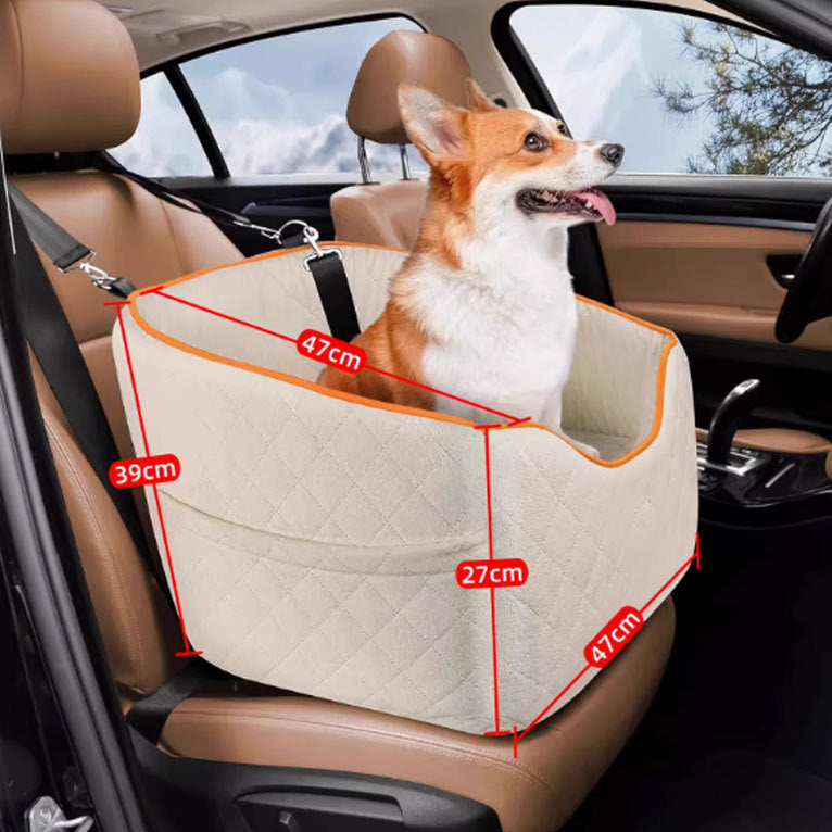 Holdbar Reise Bilstoltrekk Hundeseng