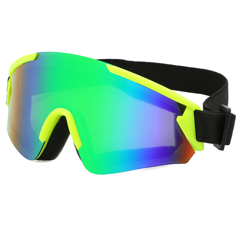 Dame Sport-solbrille med speilreflekterendes høyytelsesdesign Skanto