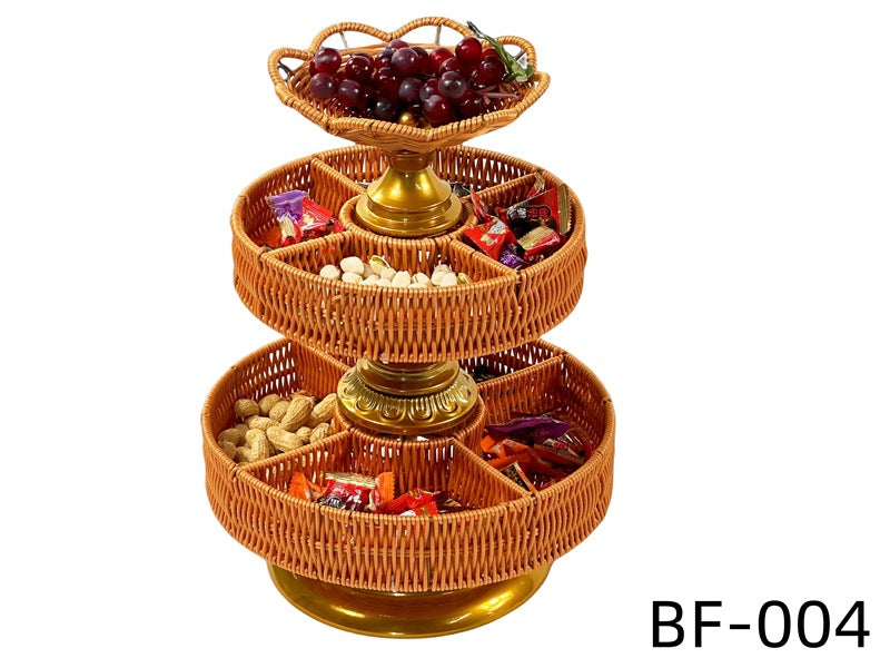 Etagere for snacks og frukt Skanto