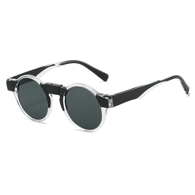 Dame moteriktig lesebrille med innovativt rundt rammedesign Skanto