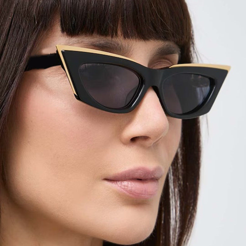 Women's Extravagant Cat-Eye Sunglasses Skanto