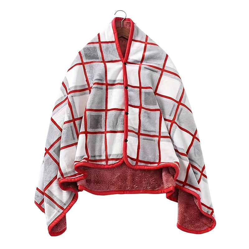 Damer Koseforing Poncho Skanto