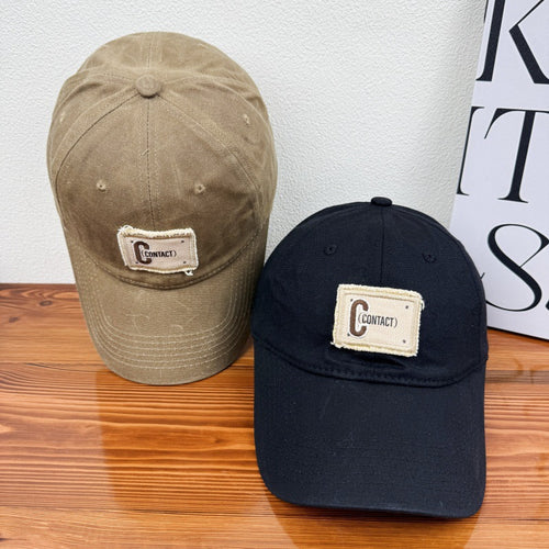 Herre Vintage-Inspirert Slitt Caps Skanto