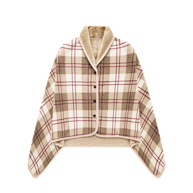 Koselig Plaid-teppe Fra Skanto
