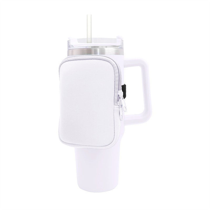 Unisex koppholder med praktisk lomme Skanto