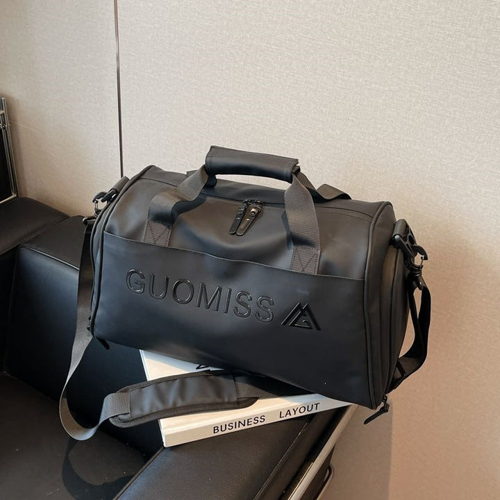 Sporty reiseveske med mange organiseringslommer Skanto