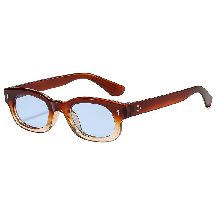 Women's trendy square tube design sunglasses Skanto
