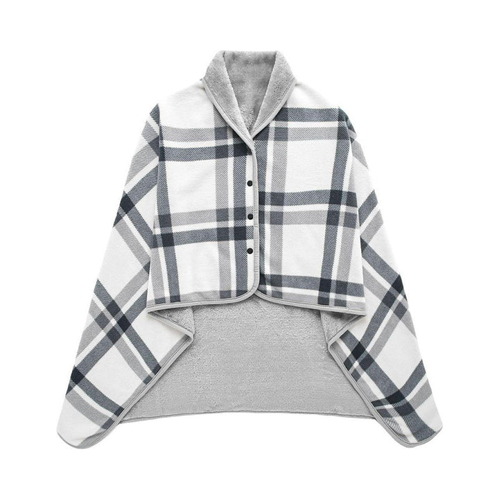Koselig Plaid-teppe Fra Skanto