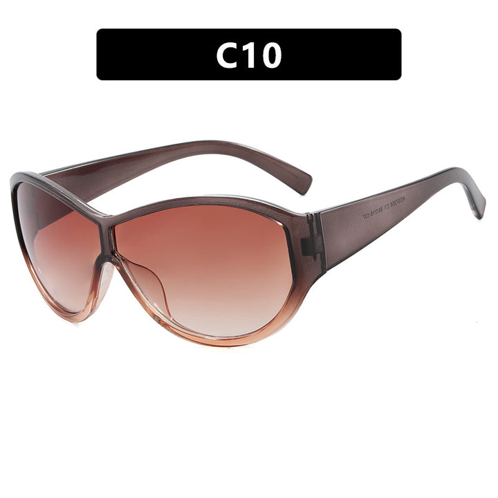 Women's Sporty Sunglasses with Ergonomic Design and UV Protection Skanto