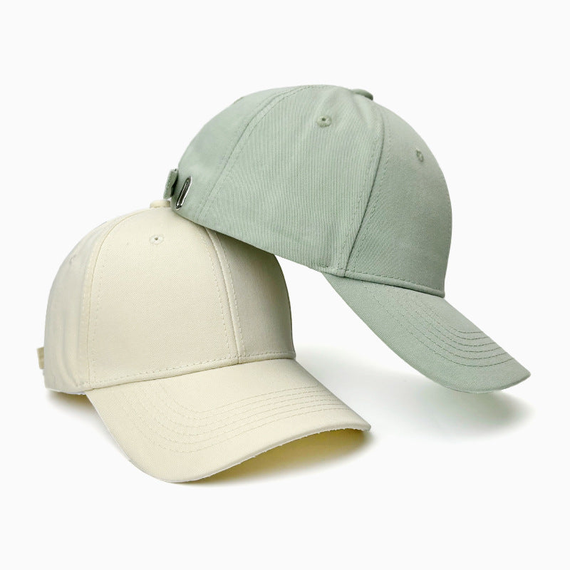 Damer Klassisk og enkel baseballcap med justerbar stropp Skanto