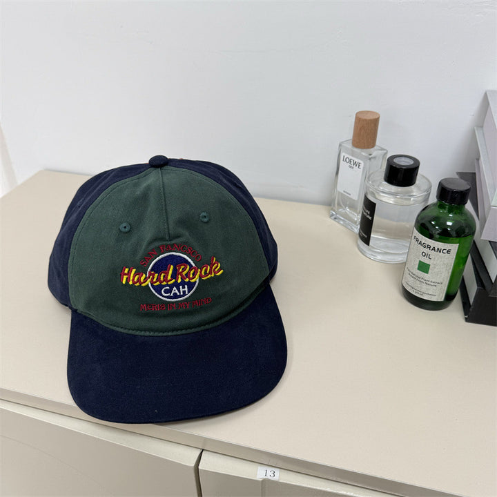 Herre Vintage-inspirert Brodert Baseball Caps Skanto 1783922543