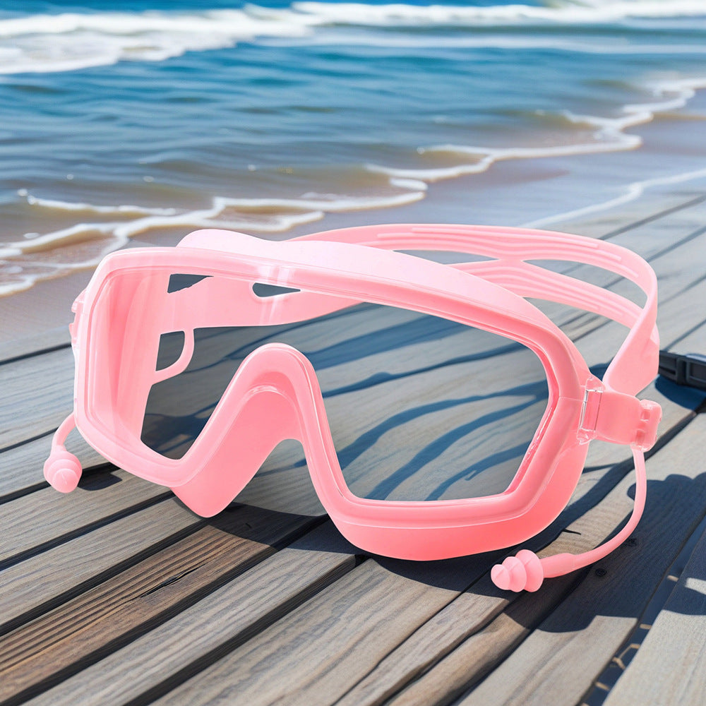 Premium svømmebrille med UV-beskyttelse Skanto