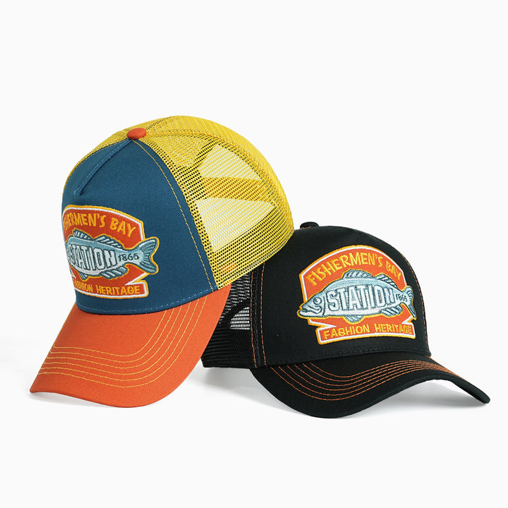 Dame Trucker Cap med fremragende broderidesign Skanto