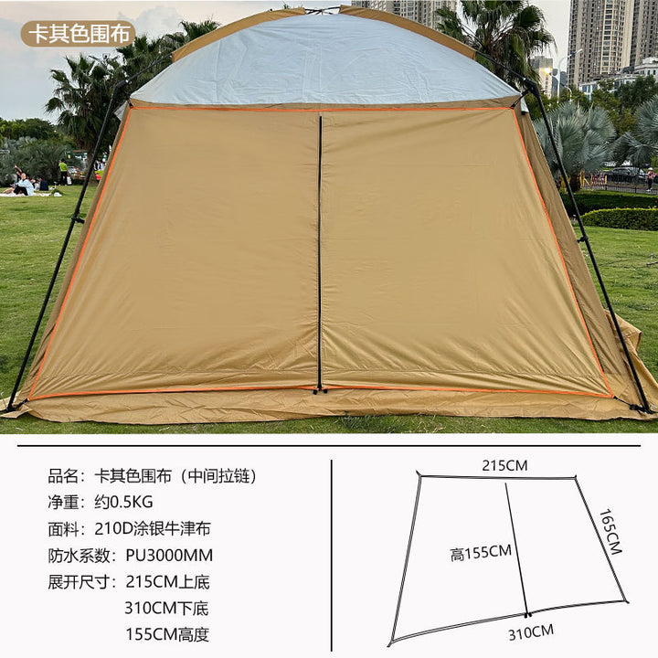 Unisex Campingzelt Skanto