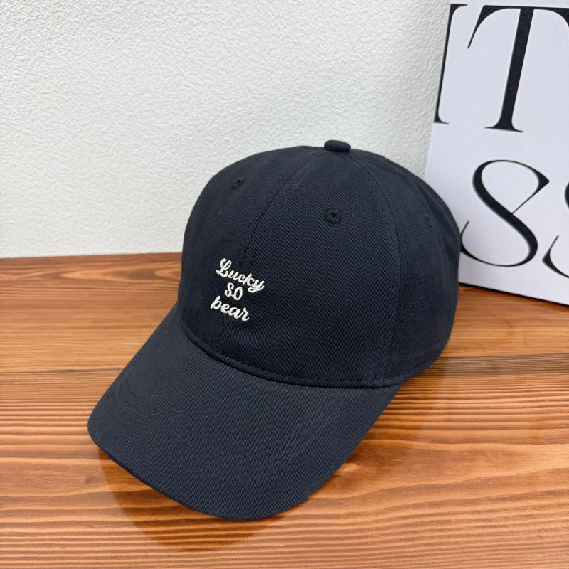 Unisex Casual Brodert Caps Skanto