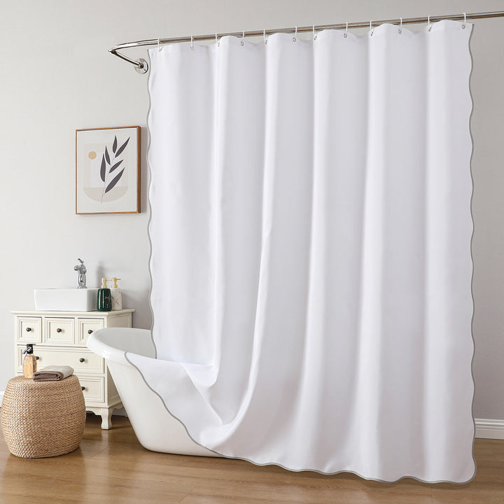 Moderne Minimale Dusjforheng Skanto