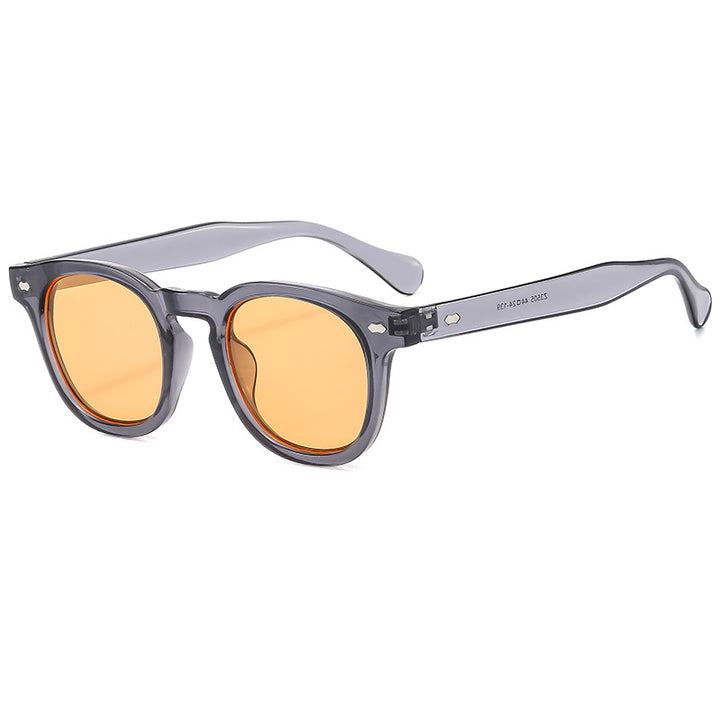 Dame Designer-solbrille i stilfull retro-look Skanto