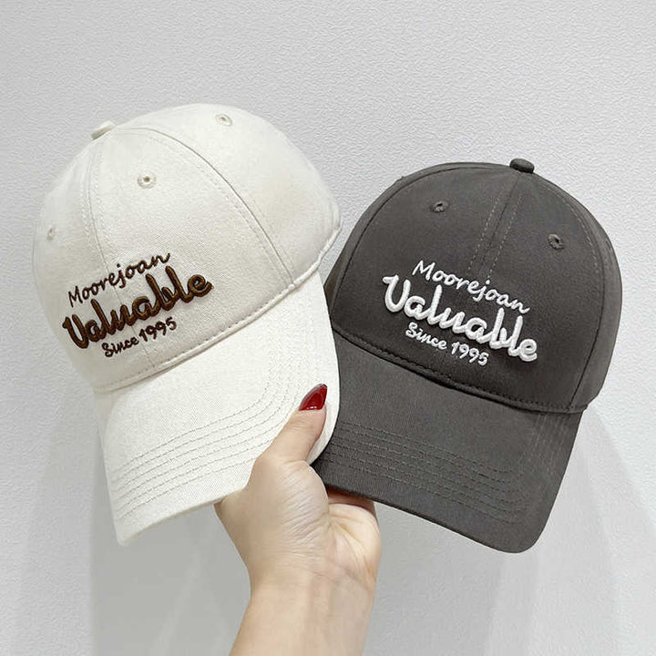 Unisex Brodert Justerbar Baseball Caps Skanto