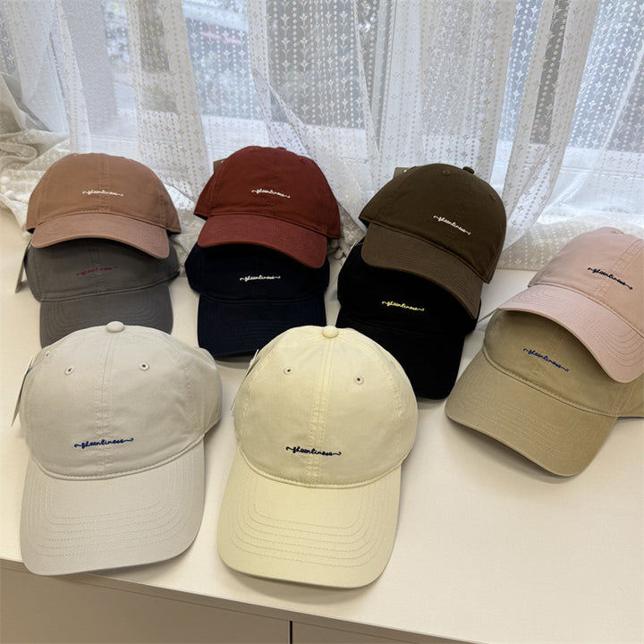 Herre Casual Bomull Justerbar Baseball Caps Skanto