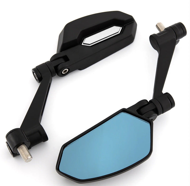 Premium Adjustable Motorcycle Mirrors Skanto