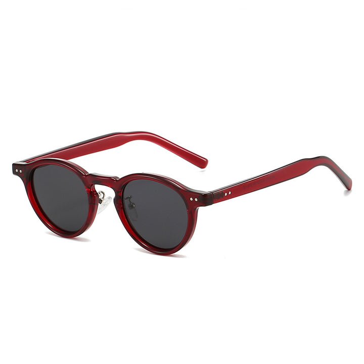 Dame Retro-Rundsolbrille Skanto