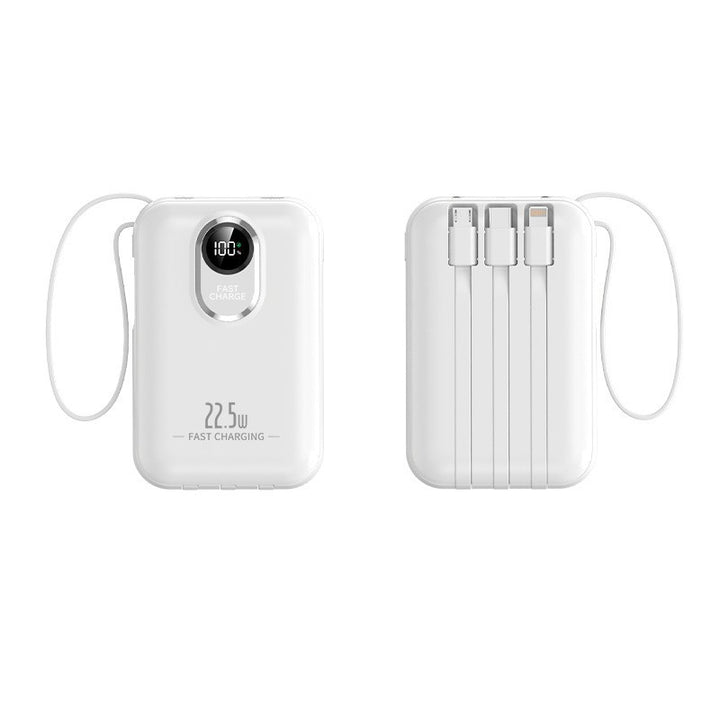 Powerbank med hurtigladingsfunksjon Skanto