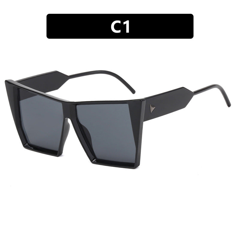 Women's geometric sunglasses with innovative lenses Skanto