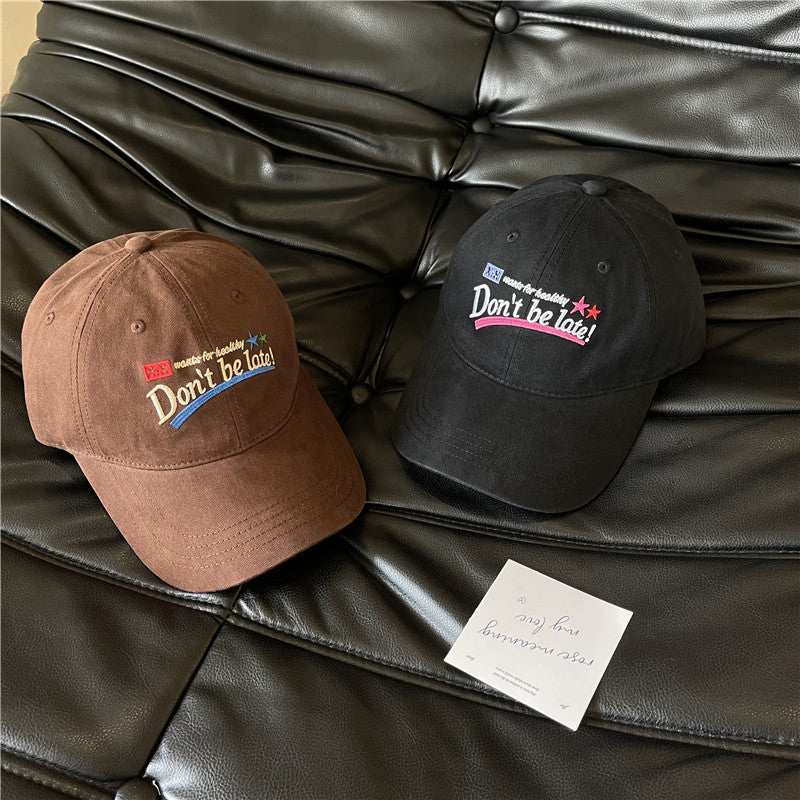 Herre Casual Grafisk Bomull Baseball Caps Skanto