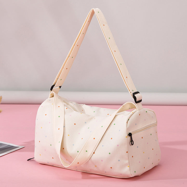 Sporty crossover bag with unique star pattern Skanto