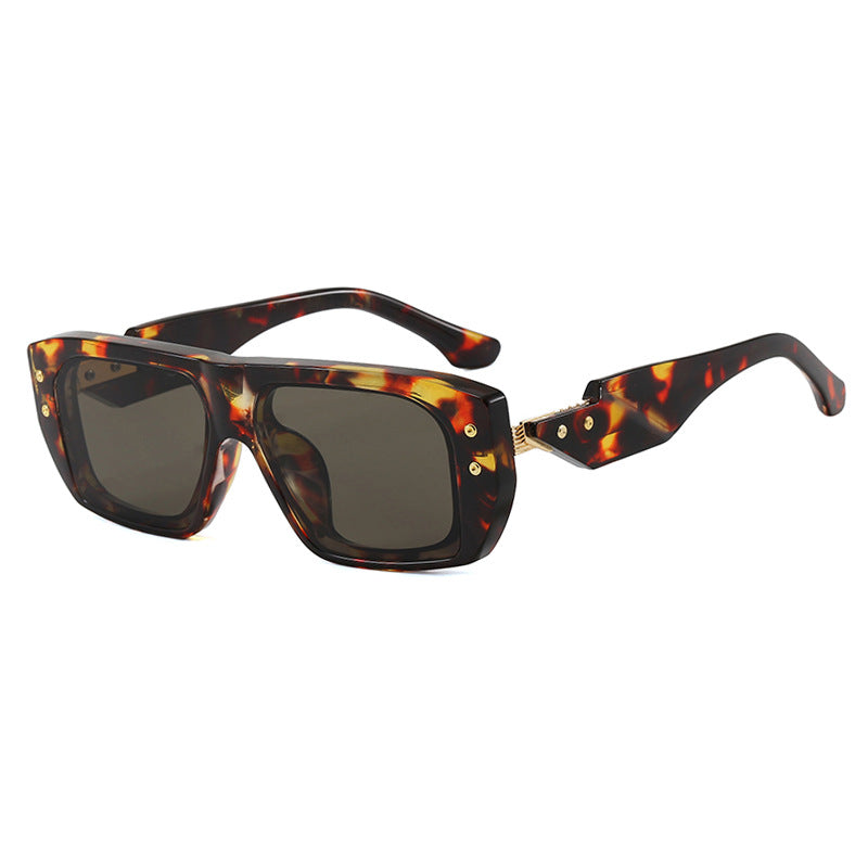 Women's fashion square glasses with multi-colored transparent frame Skanto