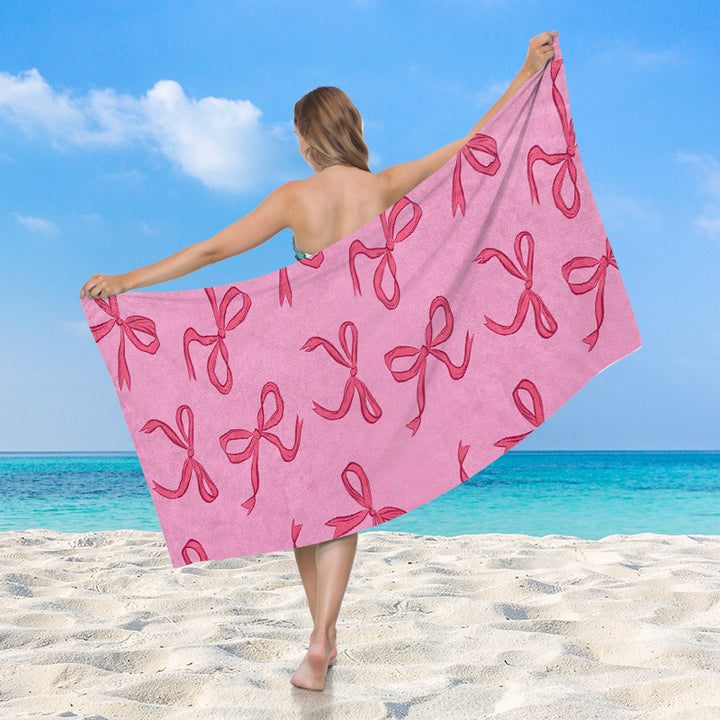 Women's beach towel by Skanto