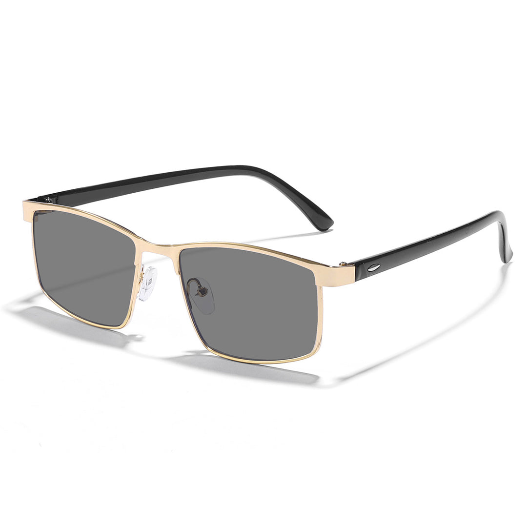 Dame elegant brille med lett metallramme Skanto
