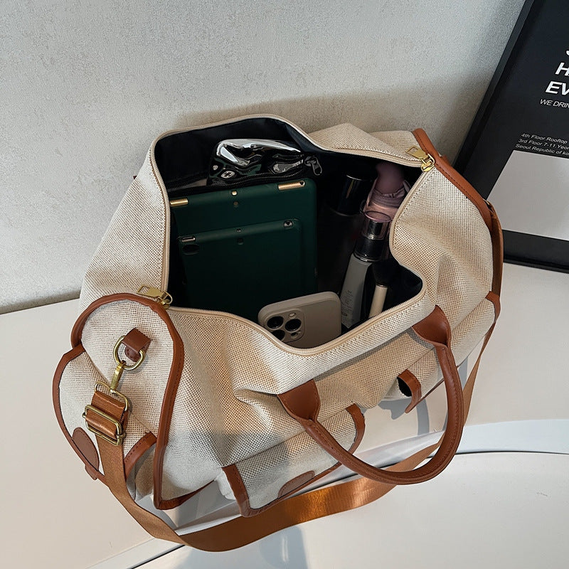 Elegant Fritid-Duffleveske Med Flere Rom Skanto