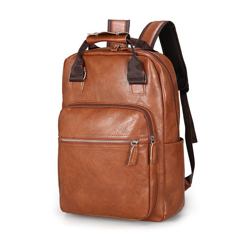 Elegant Rucksack aus hochwertigem Leder Skanto
