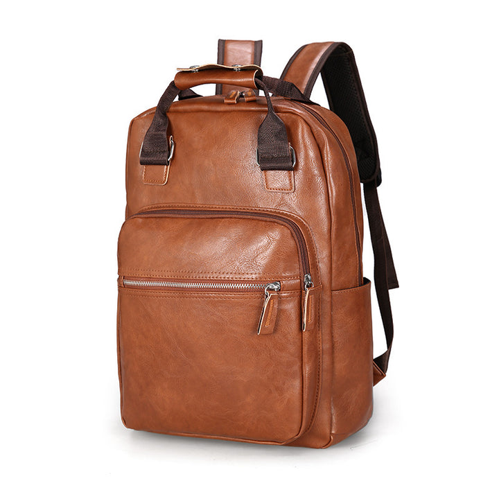 Elegant Rucksack aus hochwertigem Leder Skanto