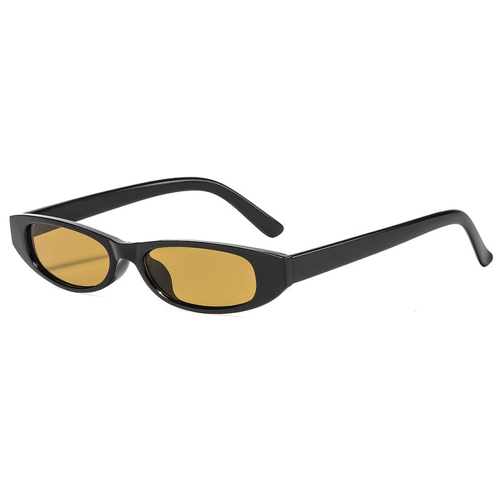 Women's Trendy Cat-Eye Sunglasses in Minimalist Design Skanto