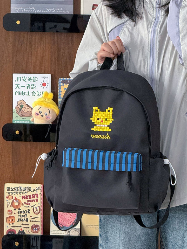 Søt karakterinspirert mini skole ryggsekk