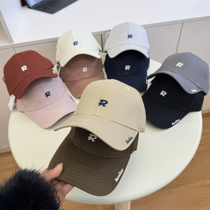 Herre Klassisk Justerbar Bomull Baseball Caps Skanto