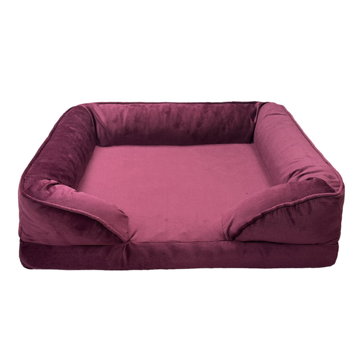 Ortopedisk Støtte Loungebed Hundeseng