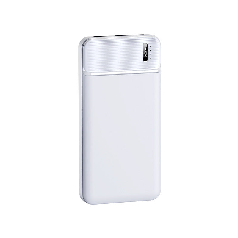 Elegant Slim Powerbank med digital ladestatus Skanto