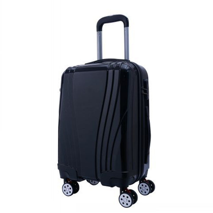 Unisex Kompakt Hard Shell Rullesuitecase Skanto